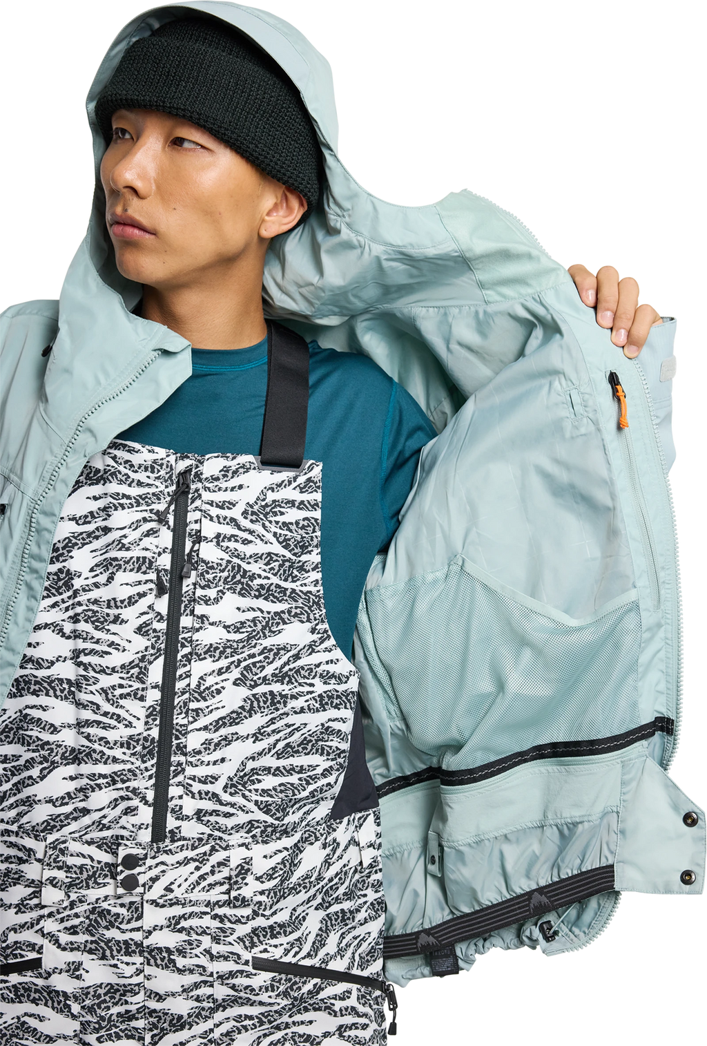 Burton Burton Frostner 2L Jacket chaquetas y abrigos hombre detail 16 | Petrol Green