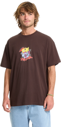 Volcom New Born camiseta manga corta hombre | Cacao