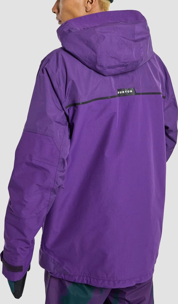Burton Burton Frostner 2L Jacket chaquetas y abrigos hombre detail 1 | Imperial Purple