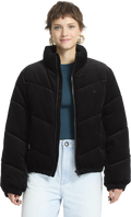 Volcom CORD'N STONE PUFF JACKET chaquetas y abrigos mujer | Black
