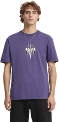 Volcom Sworder camiseta manga corta hombre | Dark Purple