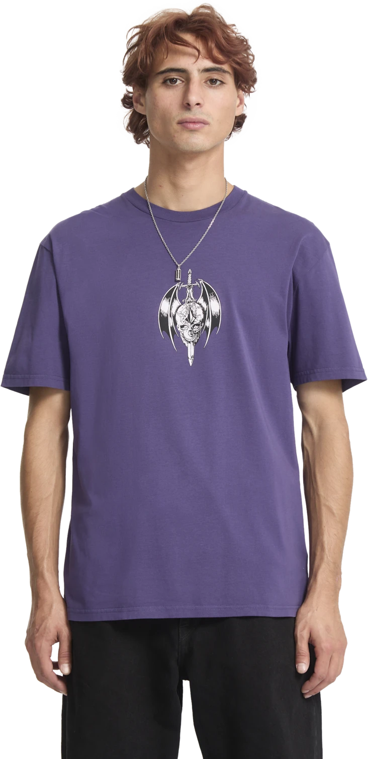 Volcom Sworder camiseta manga corta hombre | Dark Purple