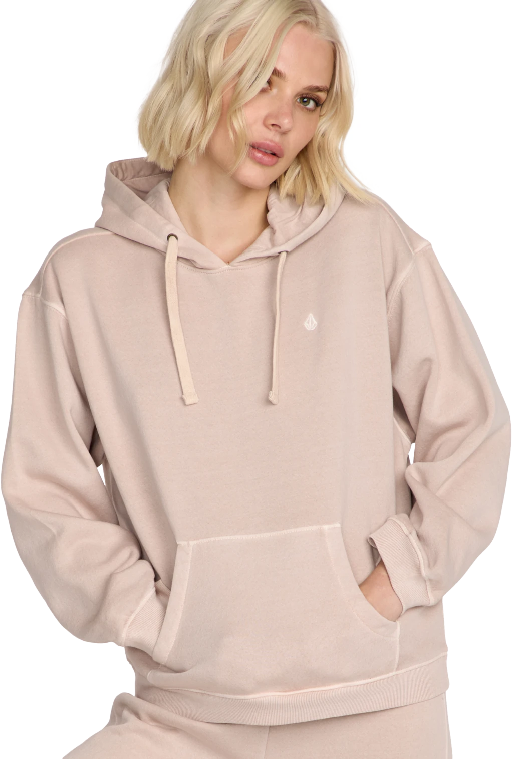 Volcom Stone Soft sudadera con capucha mujer detail 3 | Khakiest