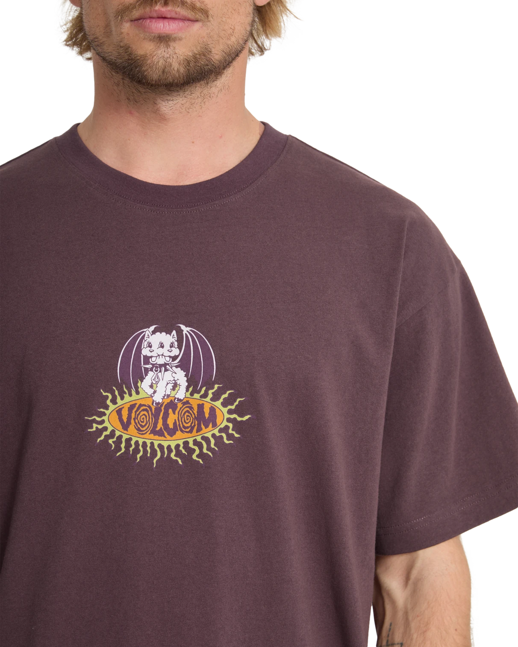 Volcom SUNSTER LSE SST camiseta manga corta hombre detail 3 | Pistol Punch