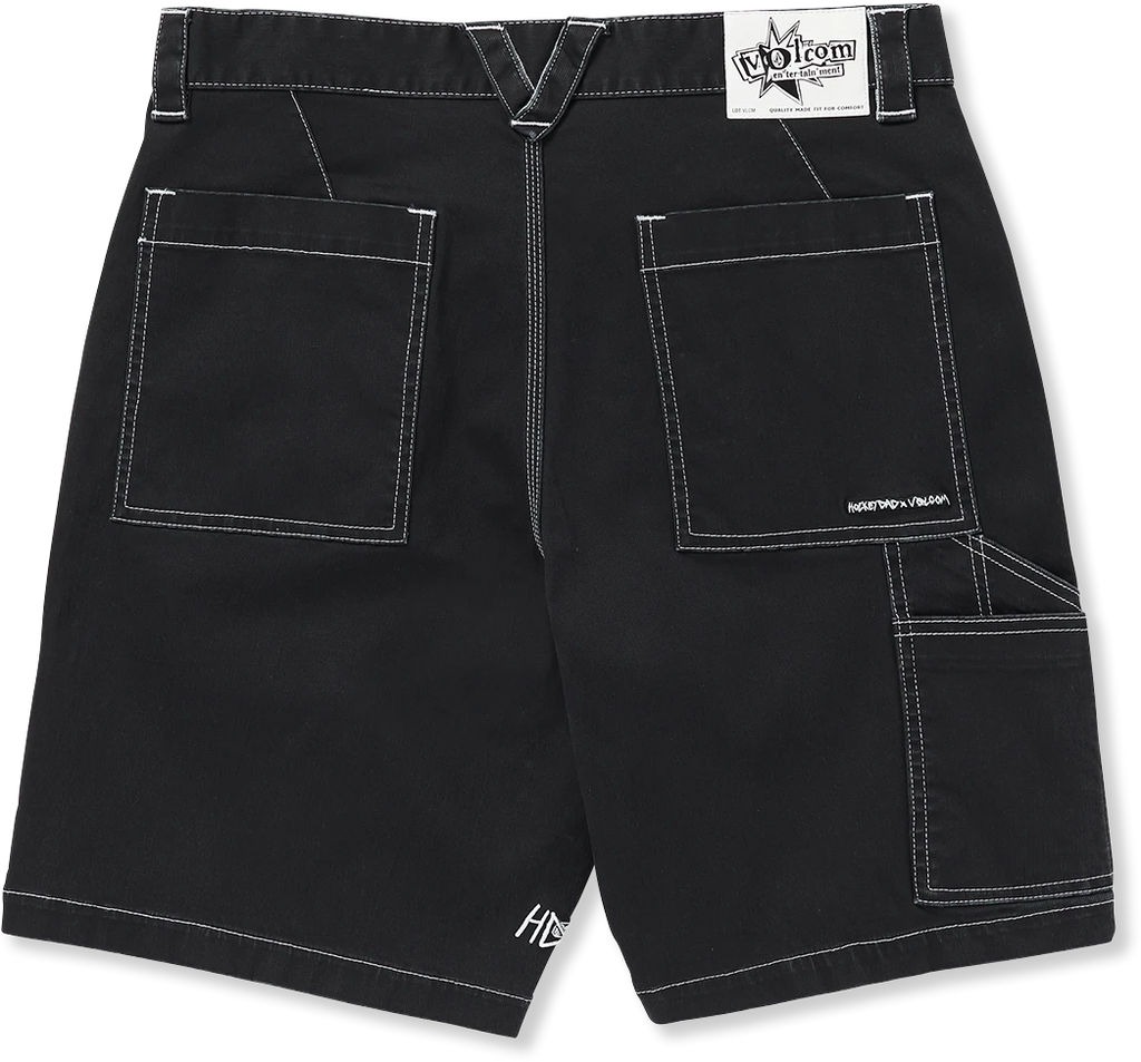 Volcom V Ent Hockey Dad Short 20 short hombre detail 1 | Black