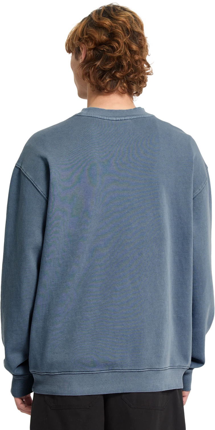 Volcom Single Stone Pw sudadera hombre detail 1 | Blue Wash