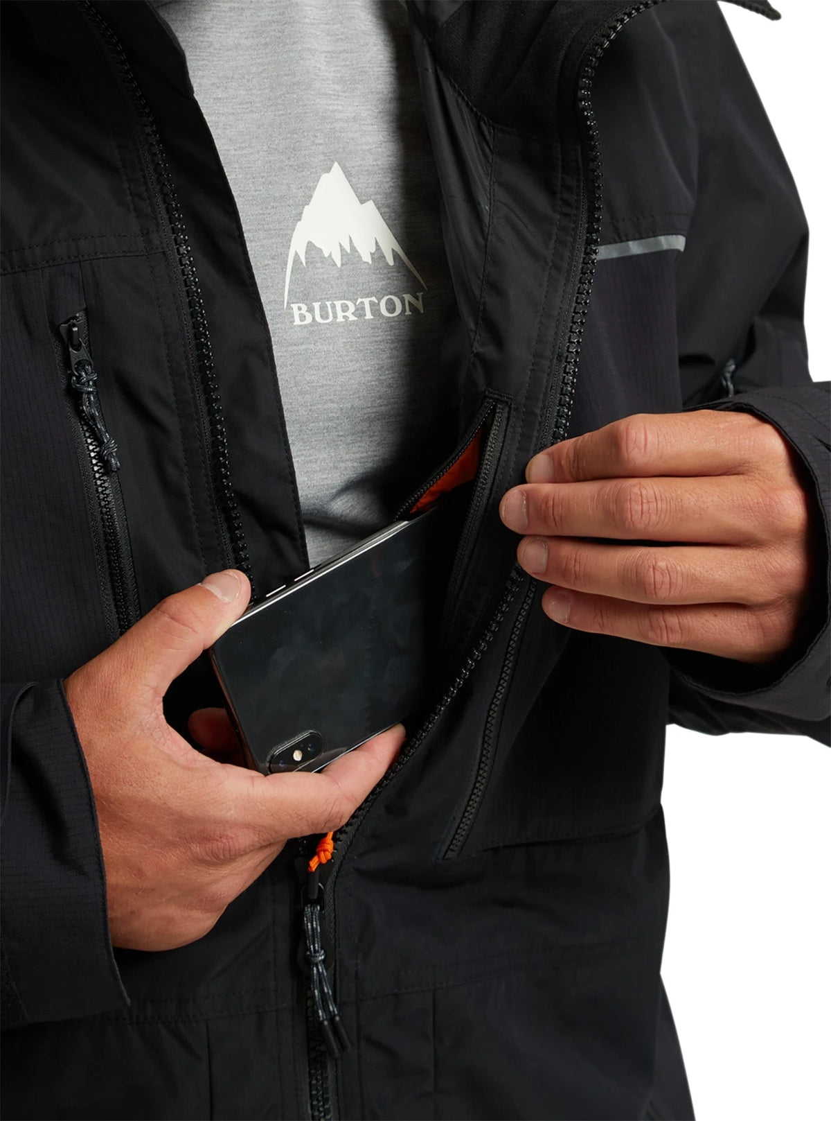 Burton Burton Frostner 2L Jacket chaquetas y abrigos hombre detail 8 | True Black