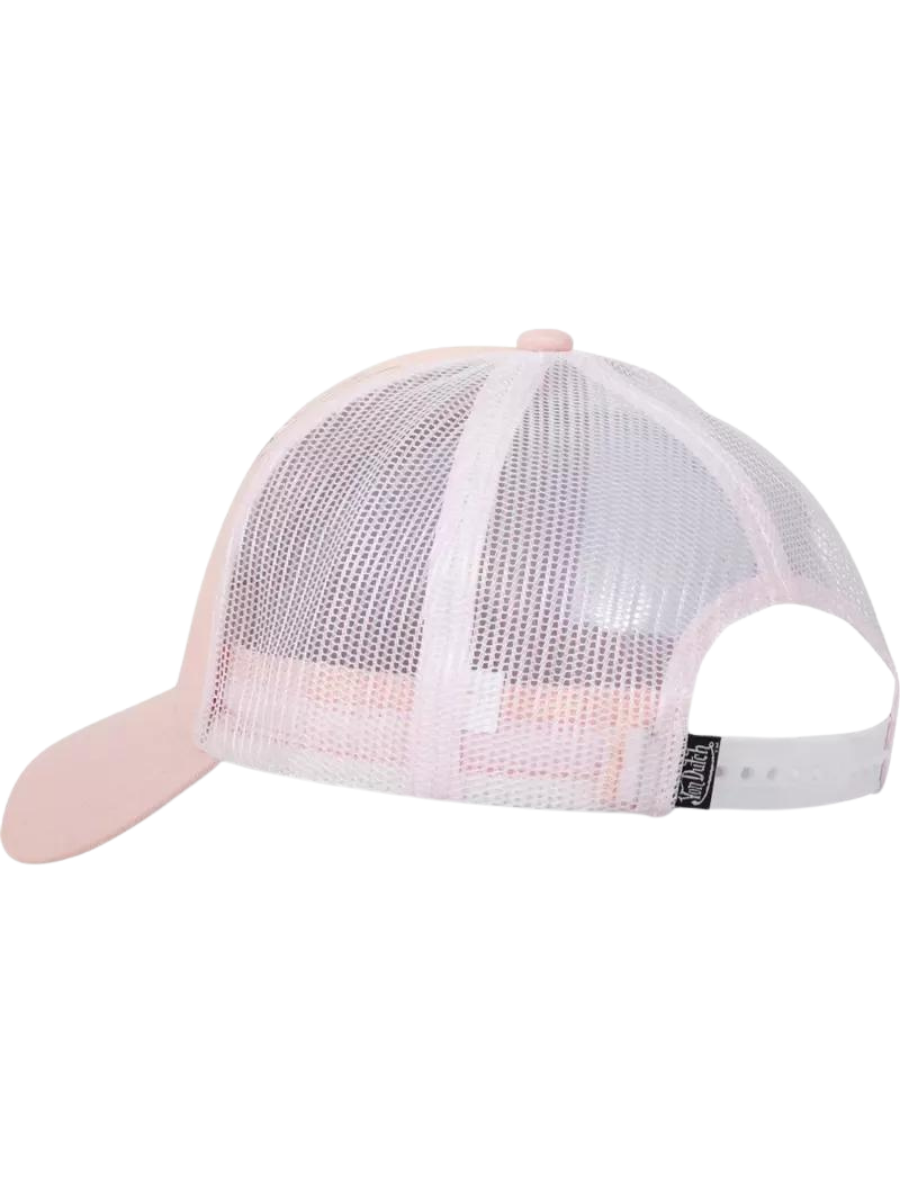 Von Dutch Eagle Mesh Trucker Cap - Pink
