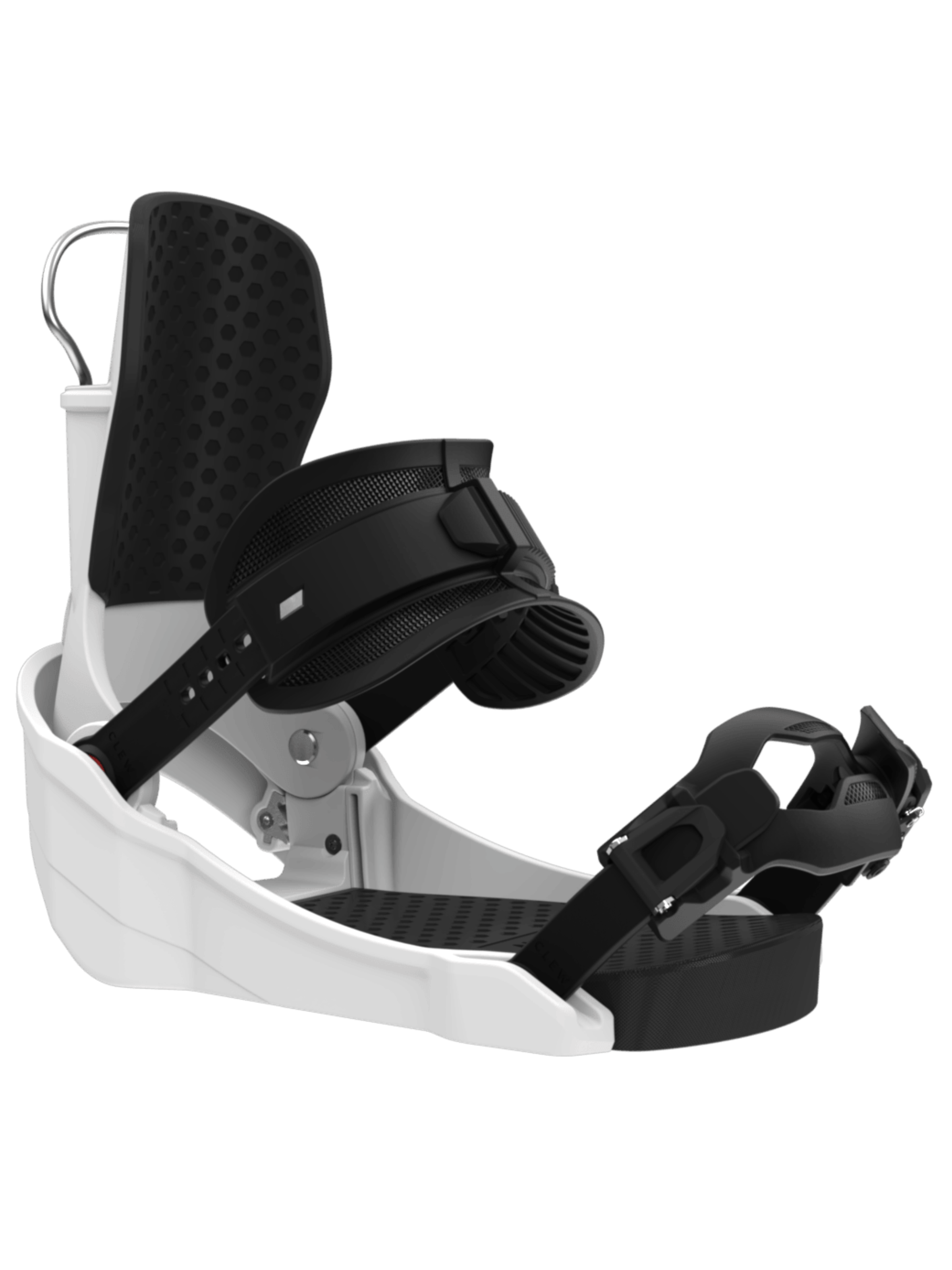Fijaciones Snowboard Clew Independence 1.0 Step-In 2026 | White