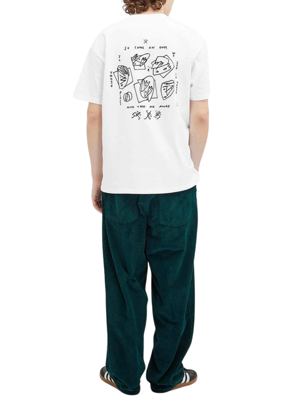 Camiseta Polar Dreams We Dream | White