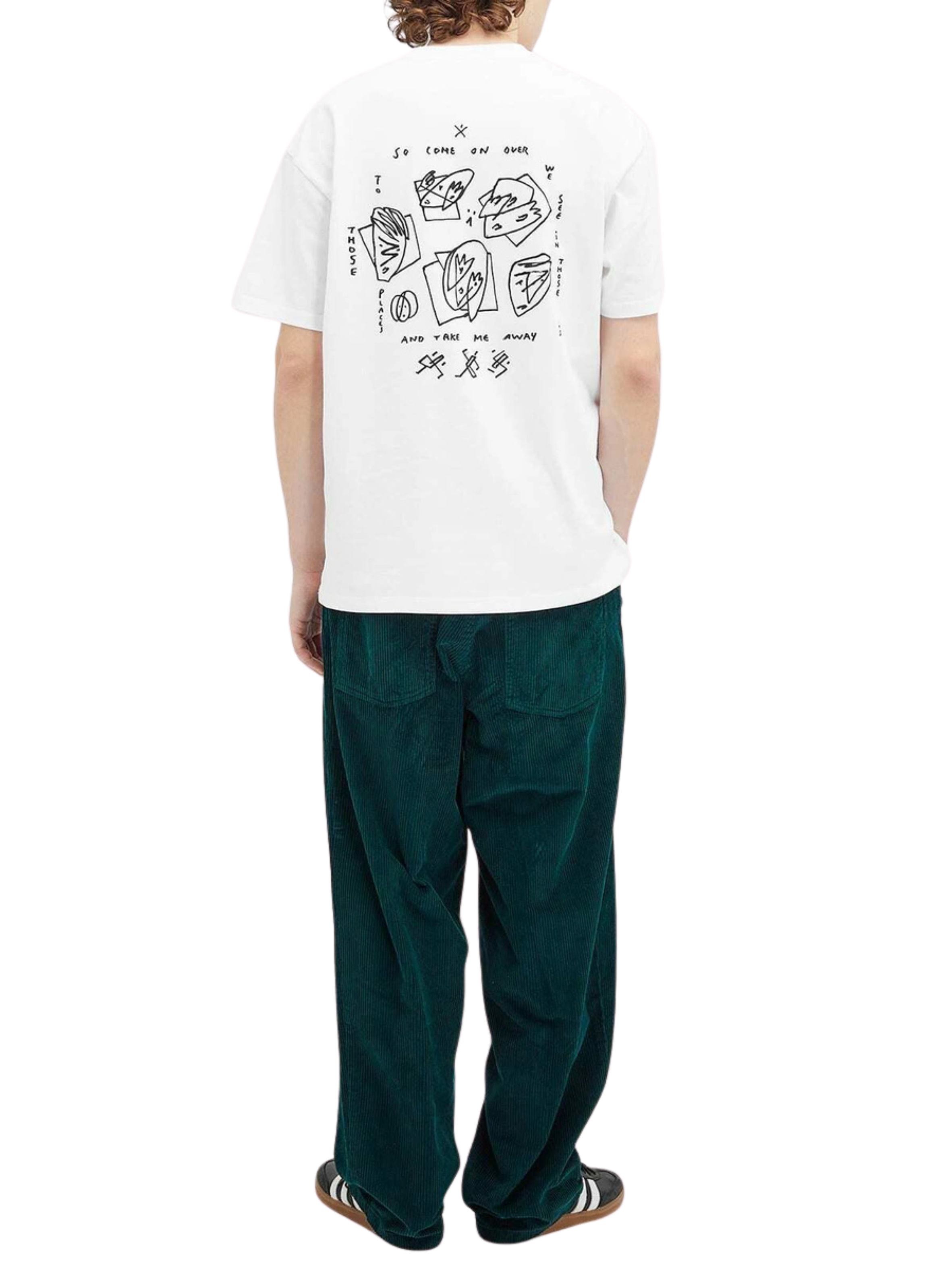 Camiseta Polar Dreams We Dream | White