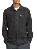 RVCA Vacancy Flanellhemd | Mushroom