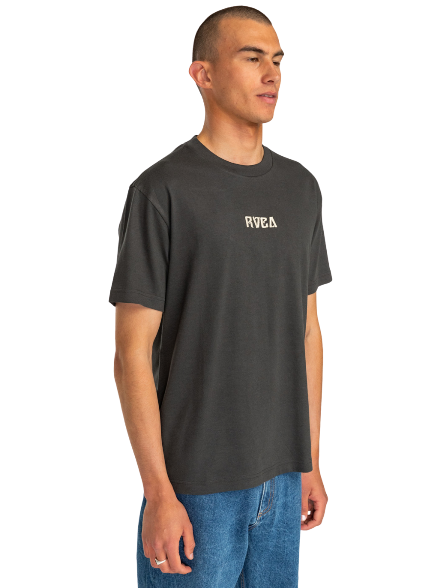 RVCA Fly High T-shirt - Pirate Black