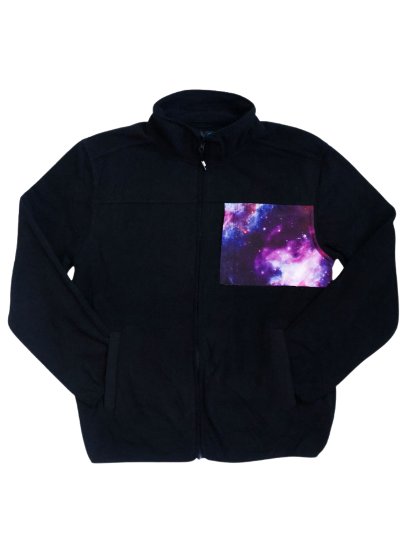 All One Brand Light Space Fleece - Preto