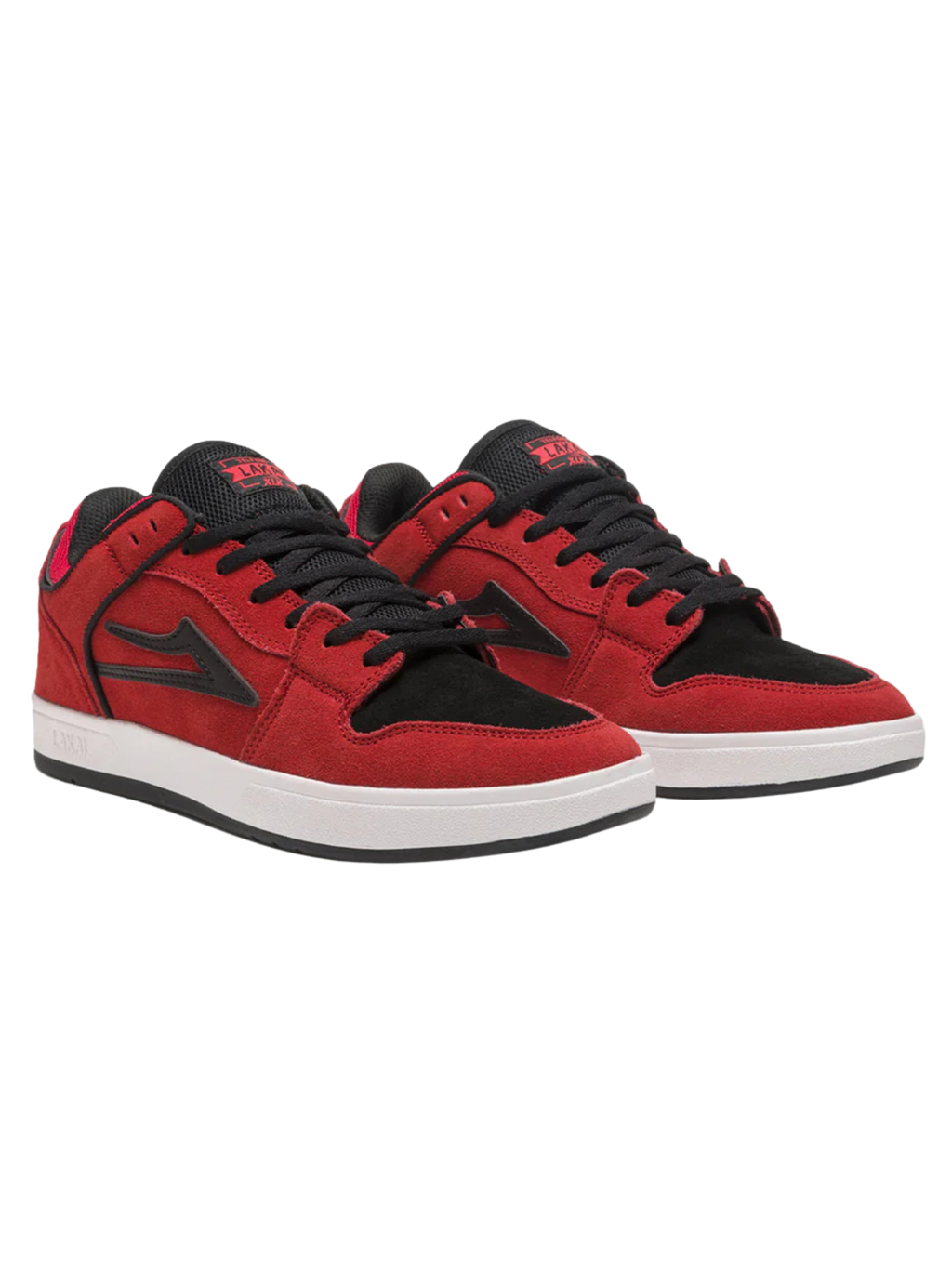 Zapatilla Lakai Telford Low Red Suede