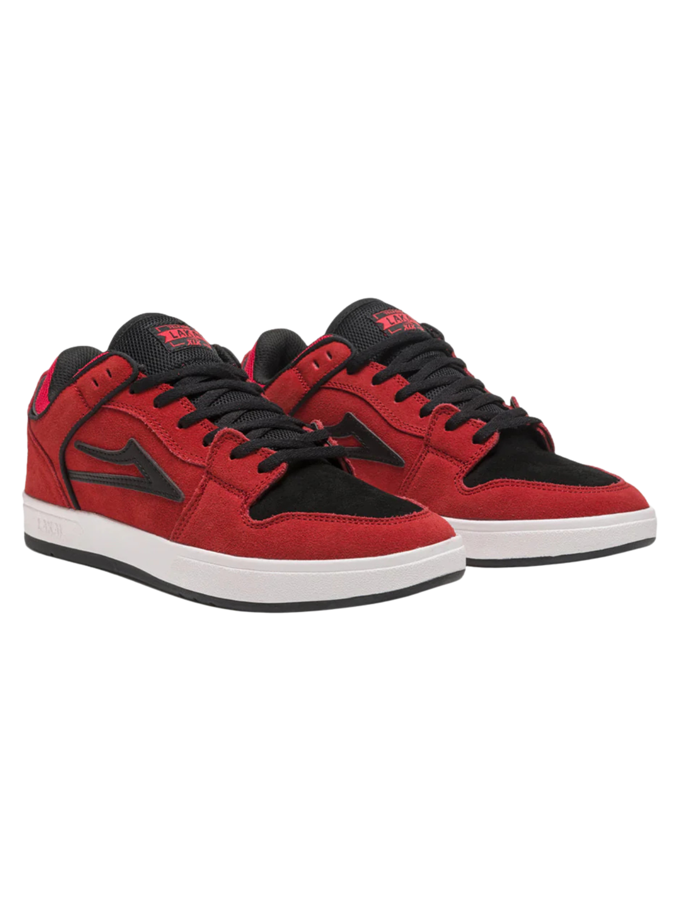 Zapatilla Lakai Telford Low Red Suede