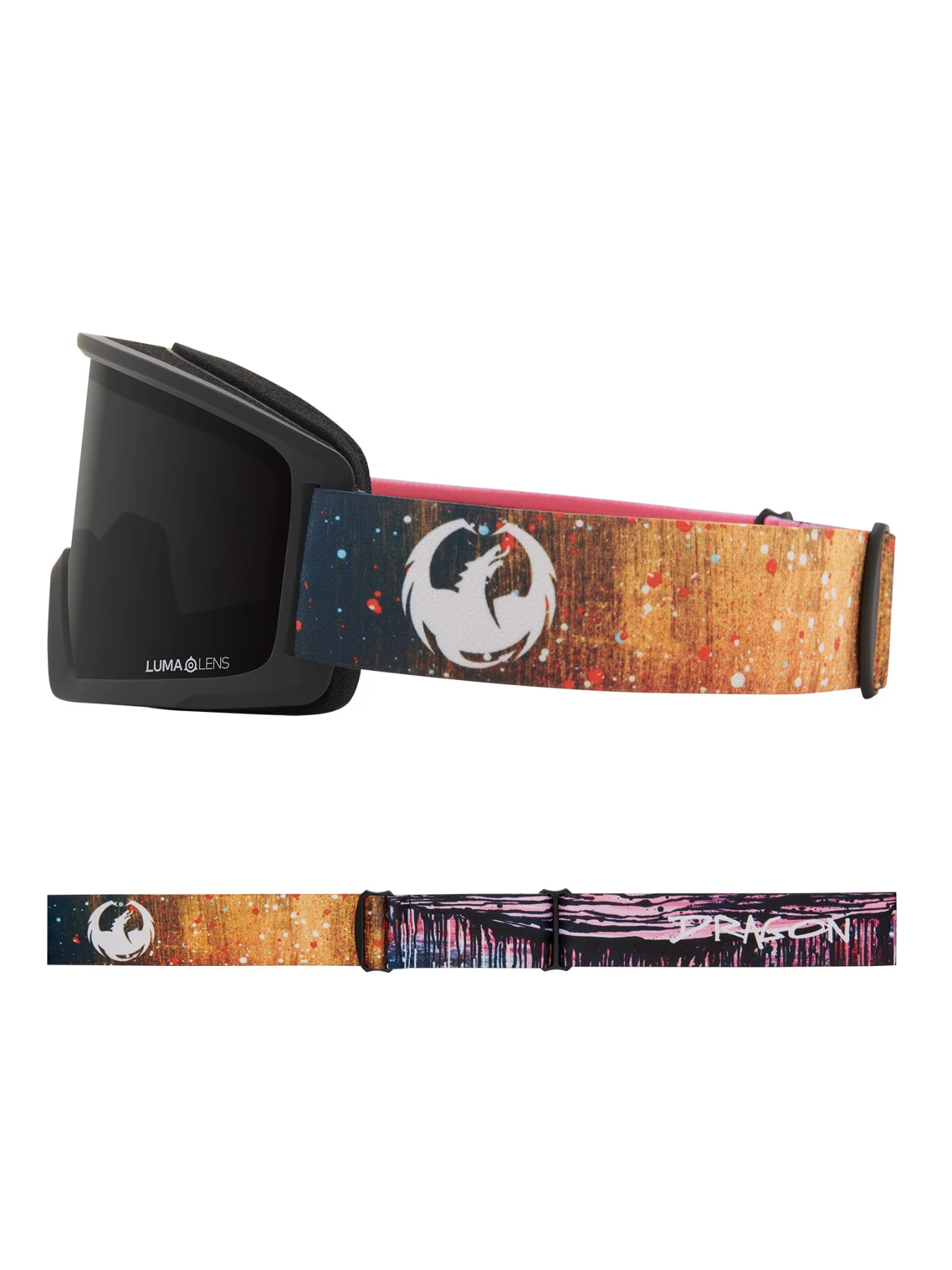 Dragon DX3 OTG Snow Goggles - Bryan Iguchi Lite 2024 Lumalens Midnight Lens