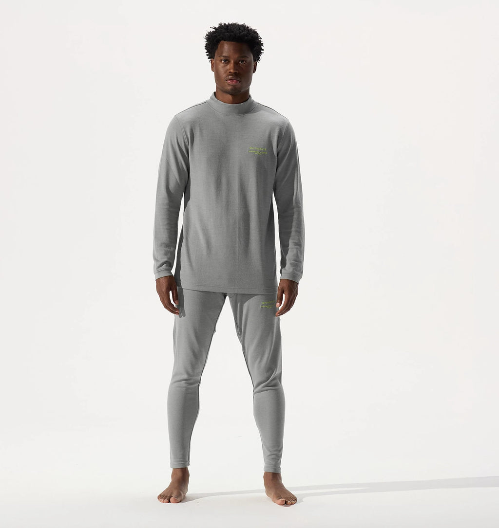 Whitespace MERINO MOCKNECK ropa interior térmica hombre detail 4 | Rock Ridge