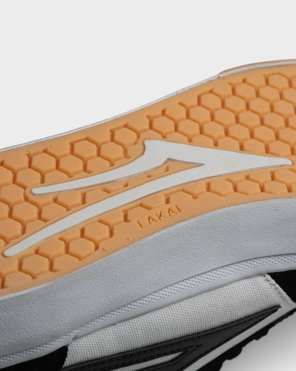 Lakai Men's Manchester calzado hombre detail 5 | BLACK WHITE GUM TOE