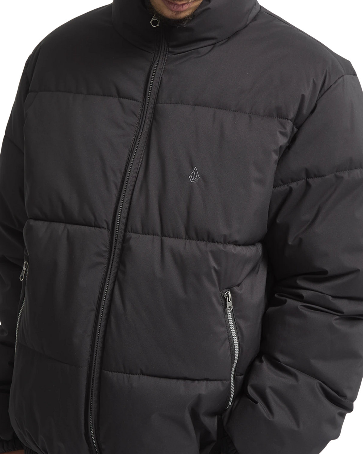 Volcom FILLMOORE JACKET chaquetas y abrigos hombre detail 5 | Black