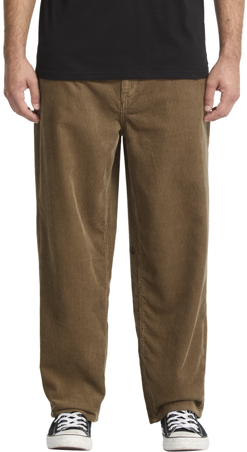 Volcom Billow Tapered Corduroy Trousers pantalón chino hombre | Ermine