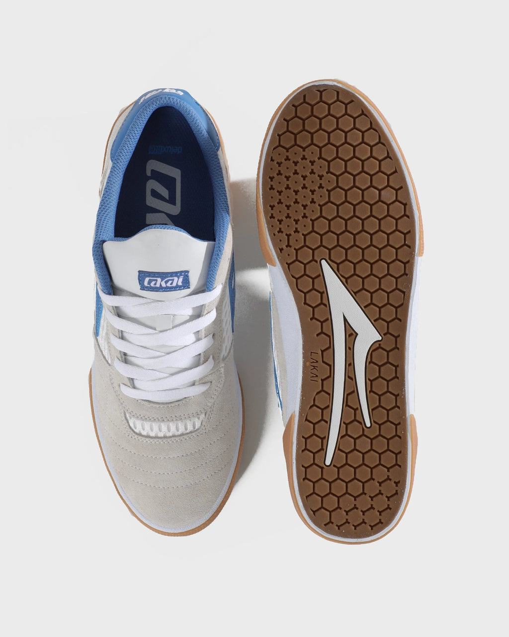 Lakai Men's Cambridge calzado hombre detail 3 | WHITE SUEDE PARISIAN GUM