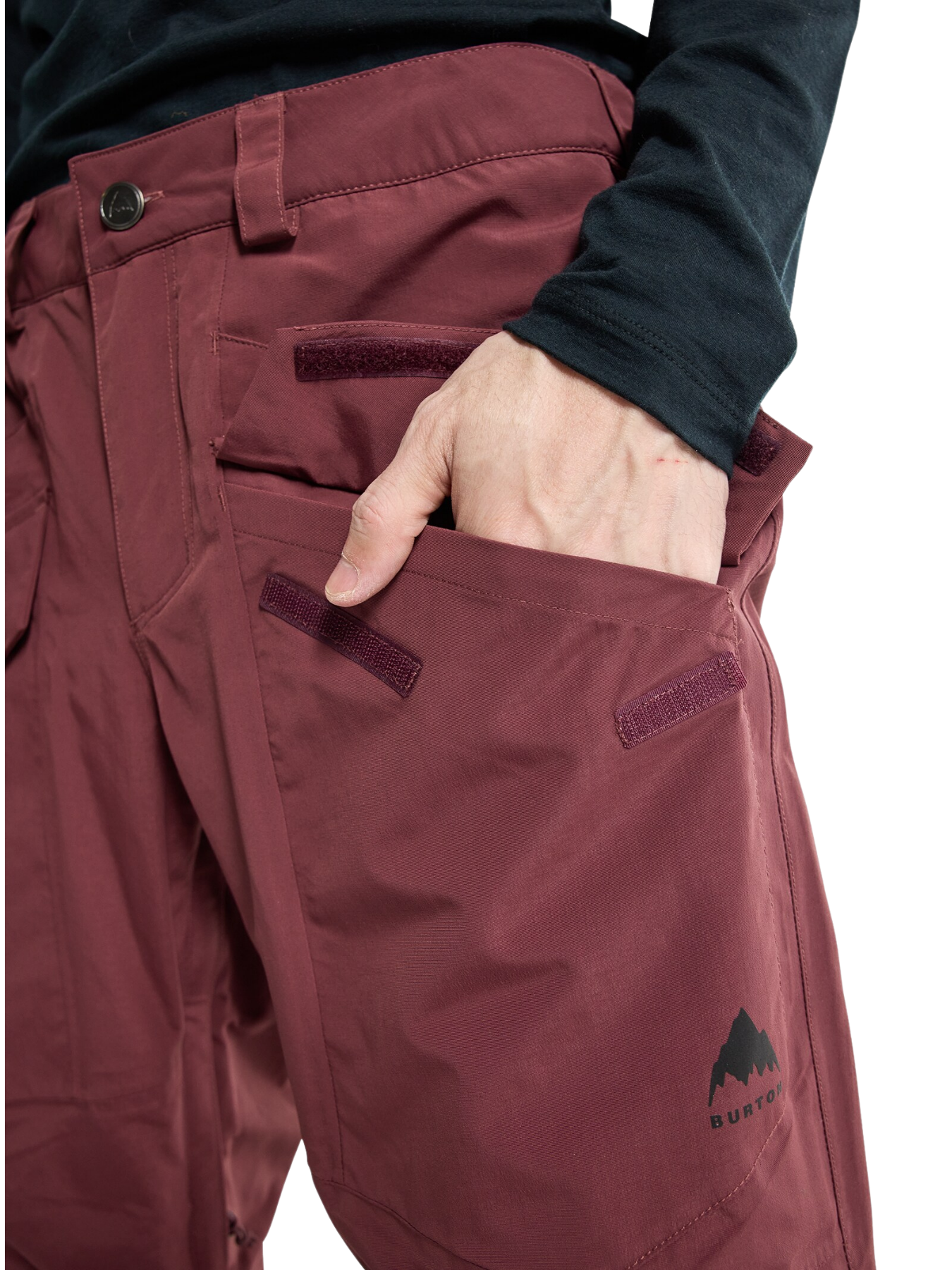 Pantalón de snowboard Burton Covert 2.0 - Almandine