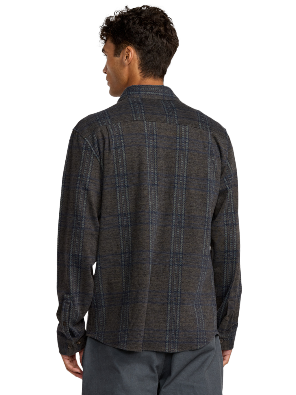 Camisa RVCA Vacancy Flannel | Mushroom