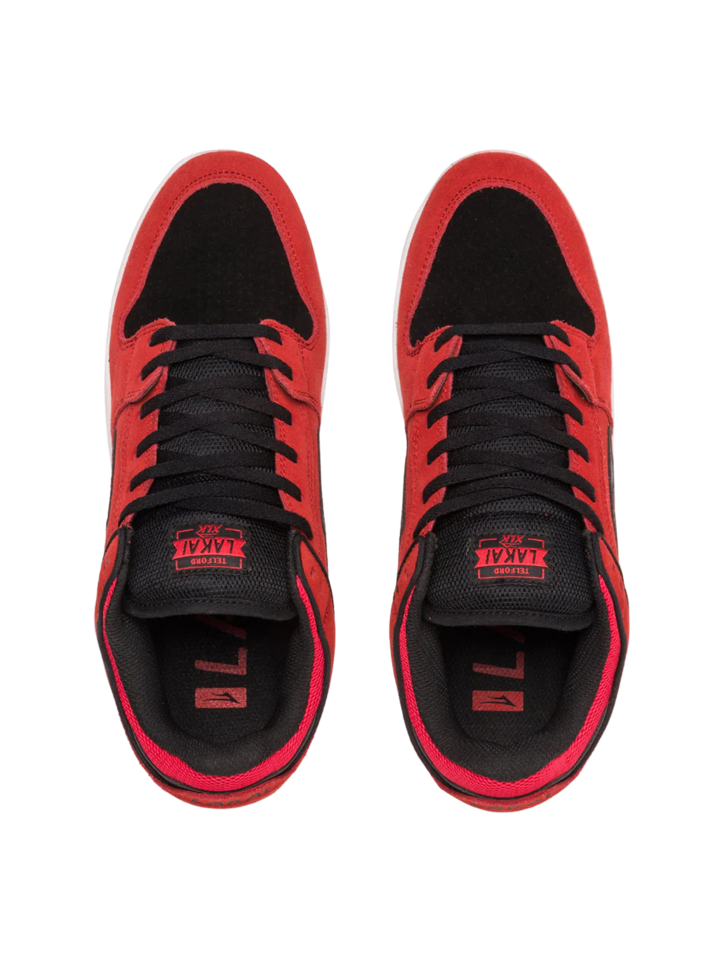 Zapatilla Lakai Telford Low Red Suede