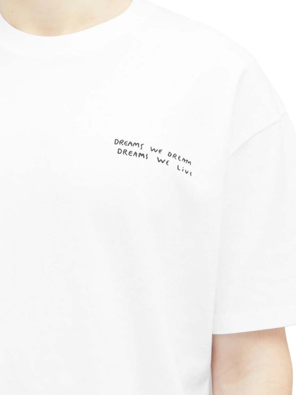 Camiseta Polar Dreams We Dream | White