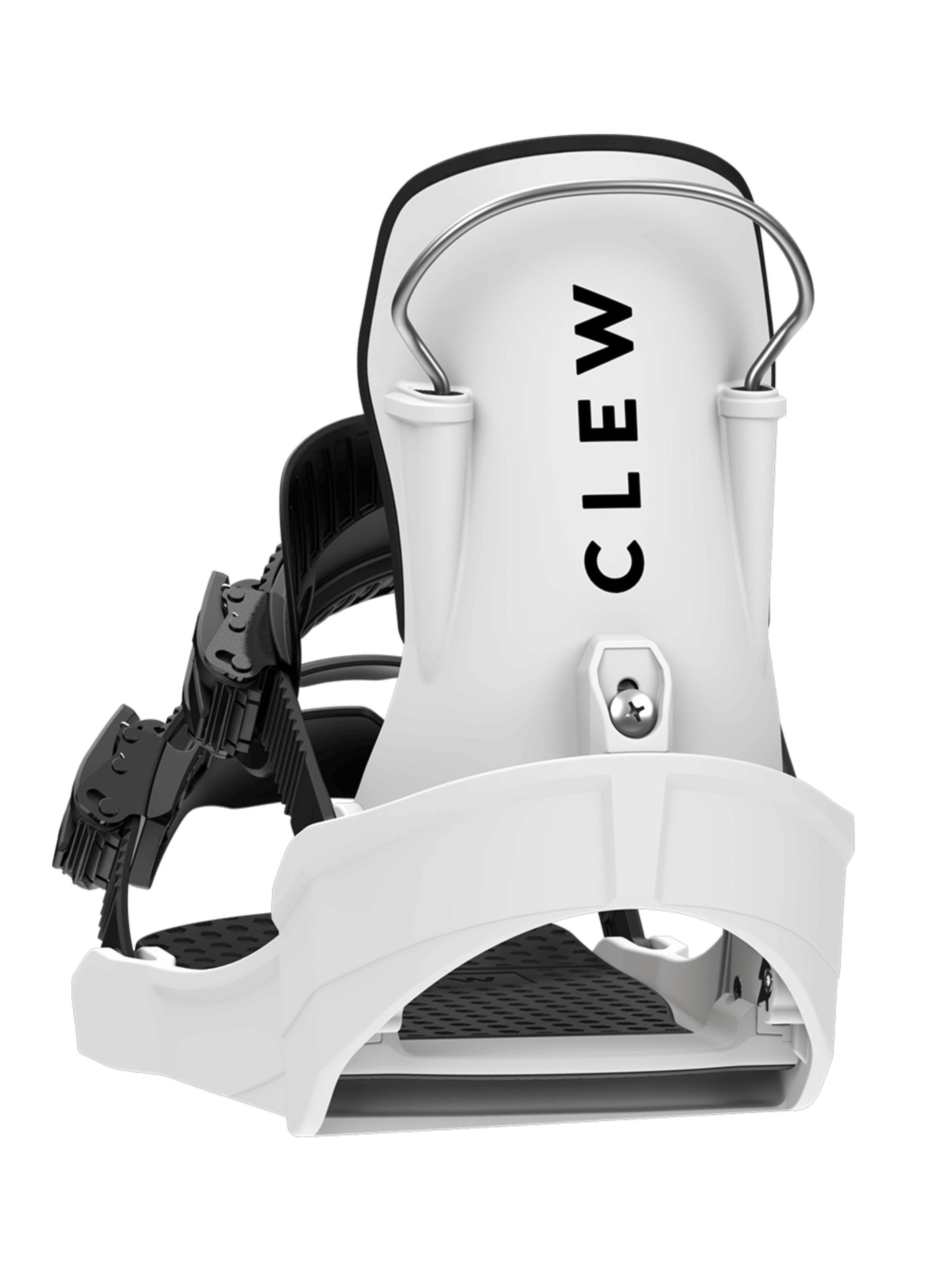 Fijaciones Snowboard Clew Independence 1.0 Step-In 2026 | White