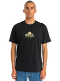 Camiseta Conjunto Tipo RVCA - Preto