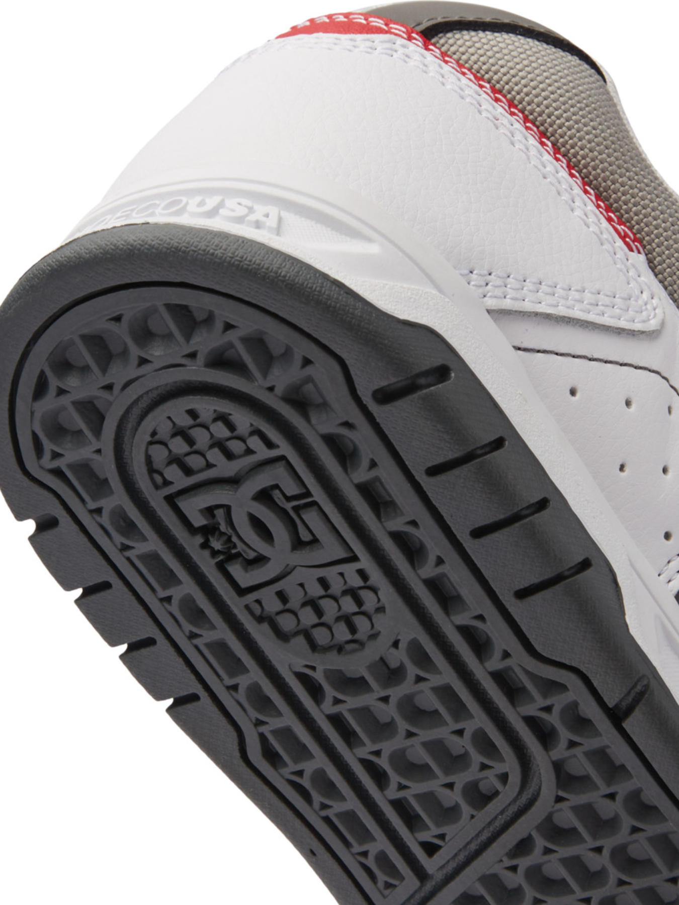 DC Shoes Sapatilhas Stag - Branco/Cinza/Cinza | Calçados | Coleção_Zalando | Novos produtos | Produtos mais recentes | Produtos mais vendidos | Produtos mais vendidos | Tênis | surfdevils.com