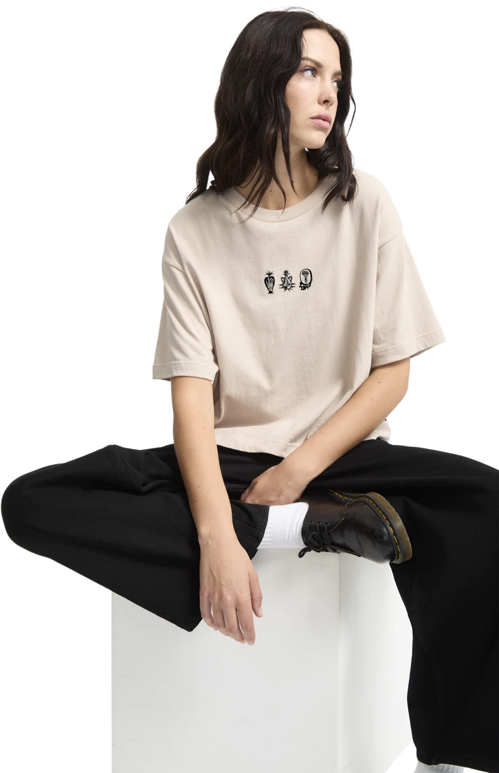 Volcom Vaderetro 2 camiseta manga corta mujer detail 5 | Khakiest