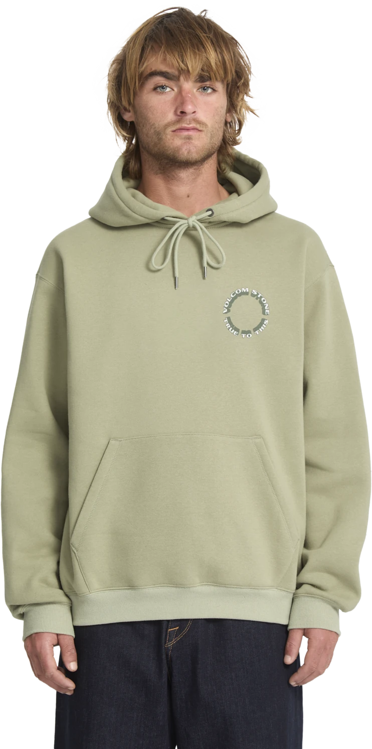 Volcom Watanite sudadera con capucha hombre | Green Tea