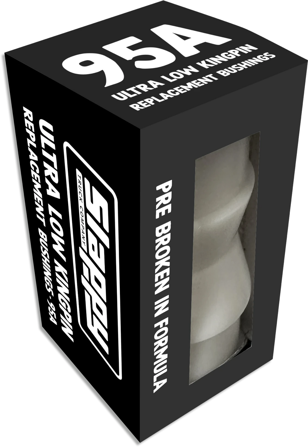 Slappy Slappy Ultra Low Bushing 95A gomas de skate | White