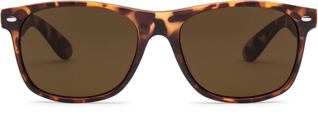 Volcom Fourty6 Matte Tort Bronze sunglasses hombre detail 1 | Matte Tort