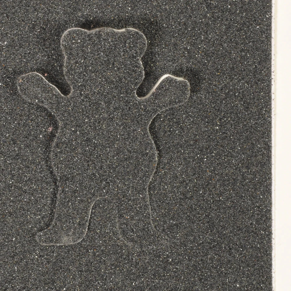 Grizzly Griptape Grizzly Bear Cut Out Regular lija detail 1 | Black