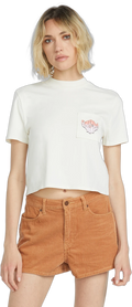 Volcom Pocket Dial T-shirt camiseta manga corta mujer | Bone