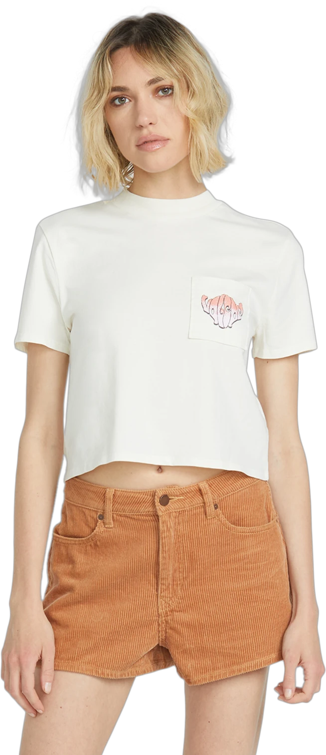 Volcom Pocket Dial T-shirt camiseta manga corta mujer | Bone