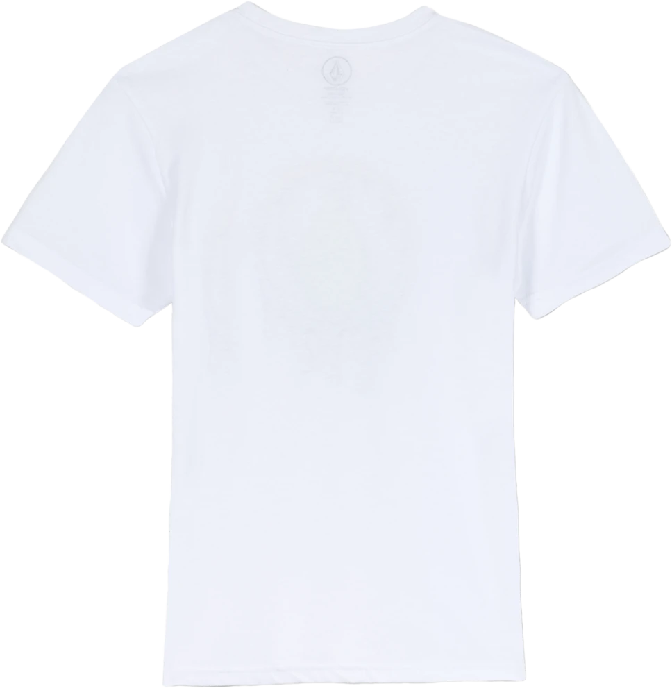 Volcom Glustone camiseta manga corta niño detail 1 | White