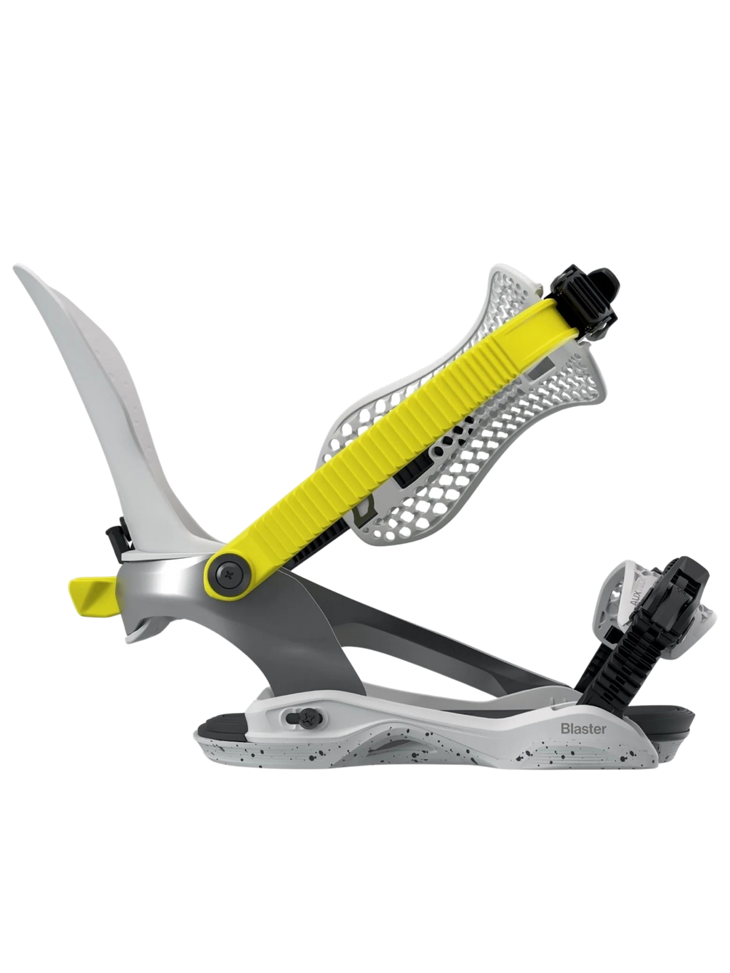 Fijación de snowboard Bataleon Blaster AsymWrap™ FASE® | To Grey