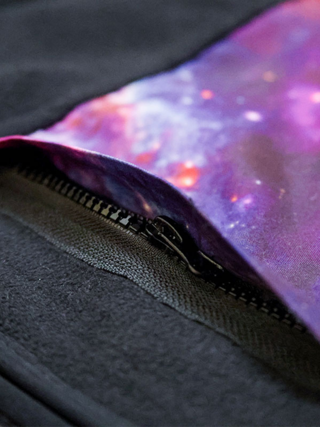 All One Brand Light Space Fleece - Black