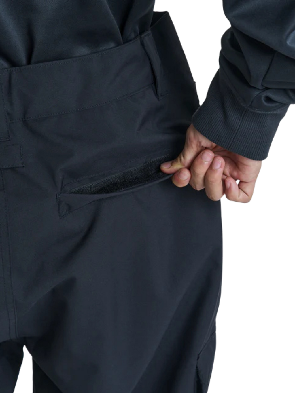 Pantalon de Snowboard DC Wide Cargo | Black