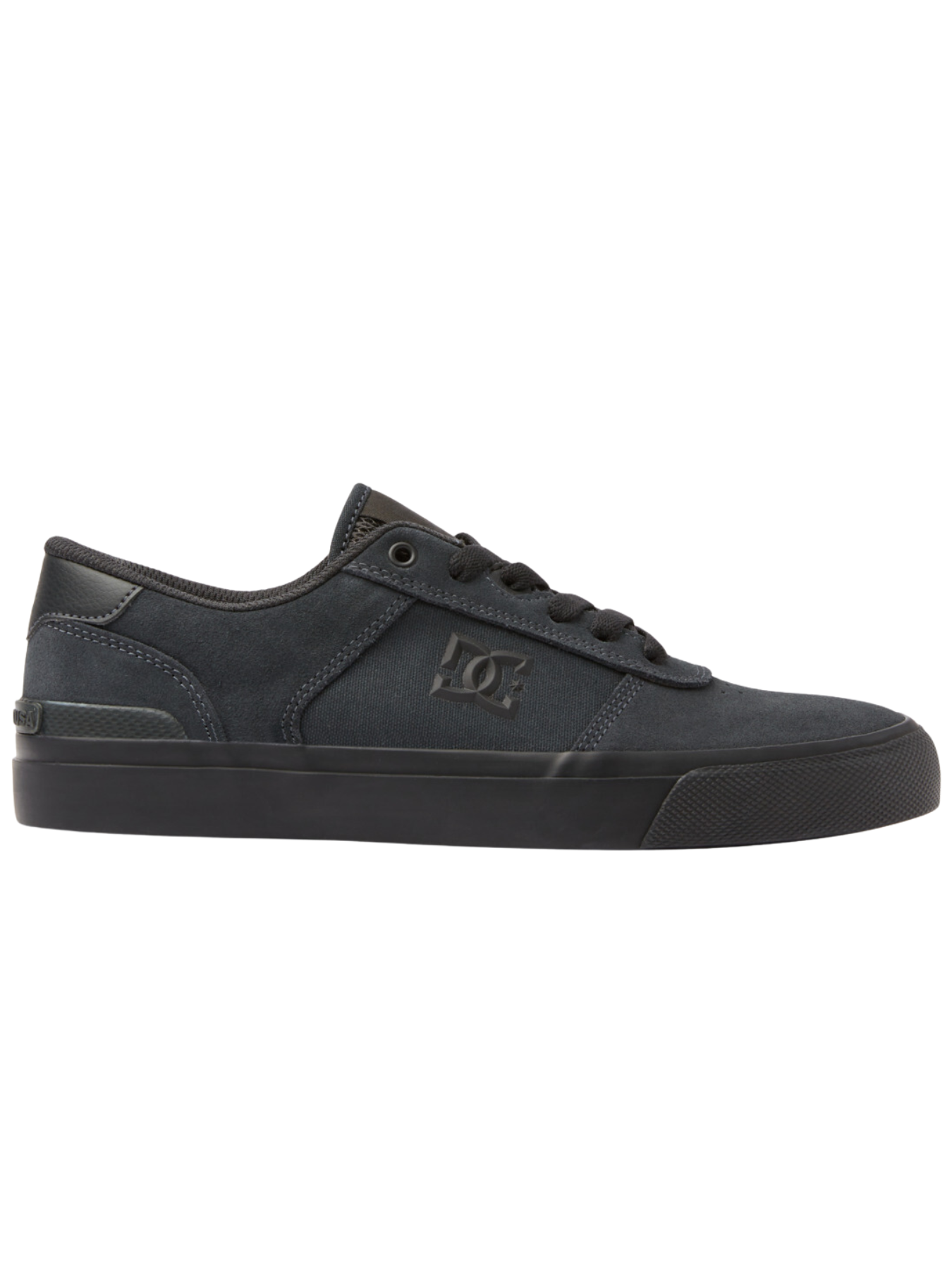 DC Shoes Tênis Teknic S - Cinza/Preto/Cinza