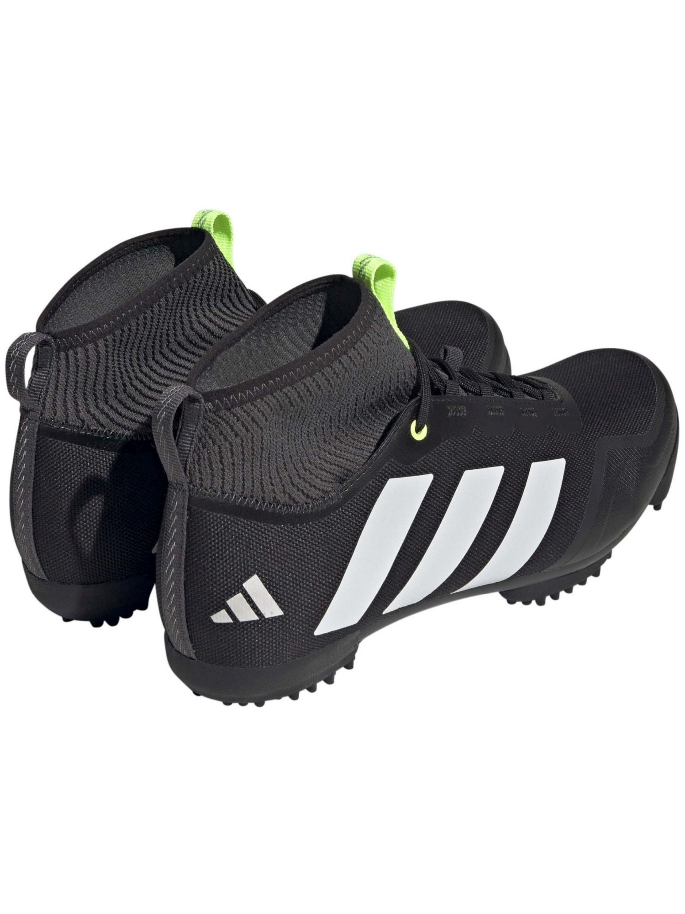 Zapatillas Ciclismo Carretera Adidas The Gravel 2.0 | Core Black / Cloud White / Lucid Lemon