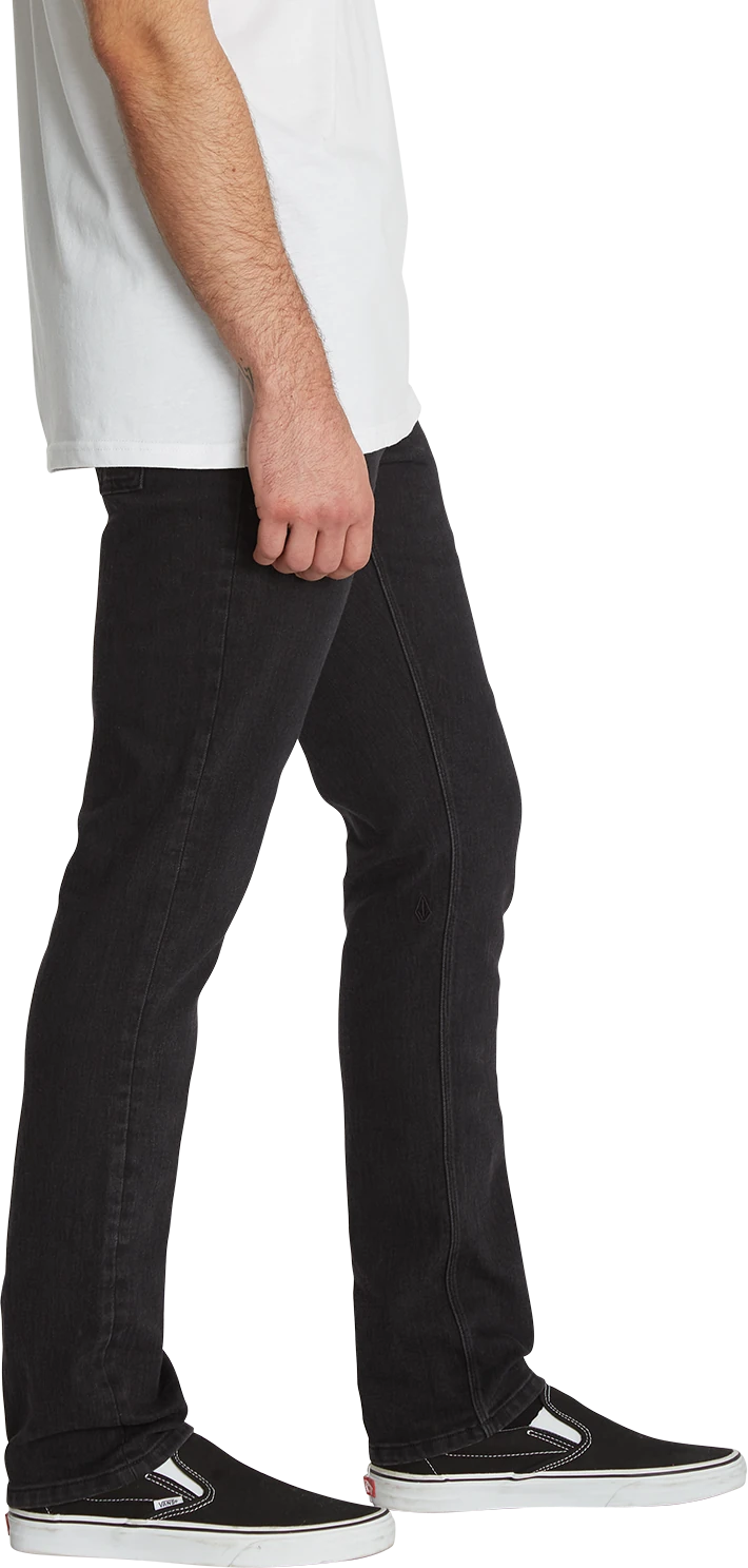Volcom Vorta Jeans pantalón tejano hombre detail 4 | Black Out