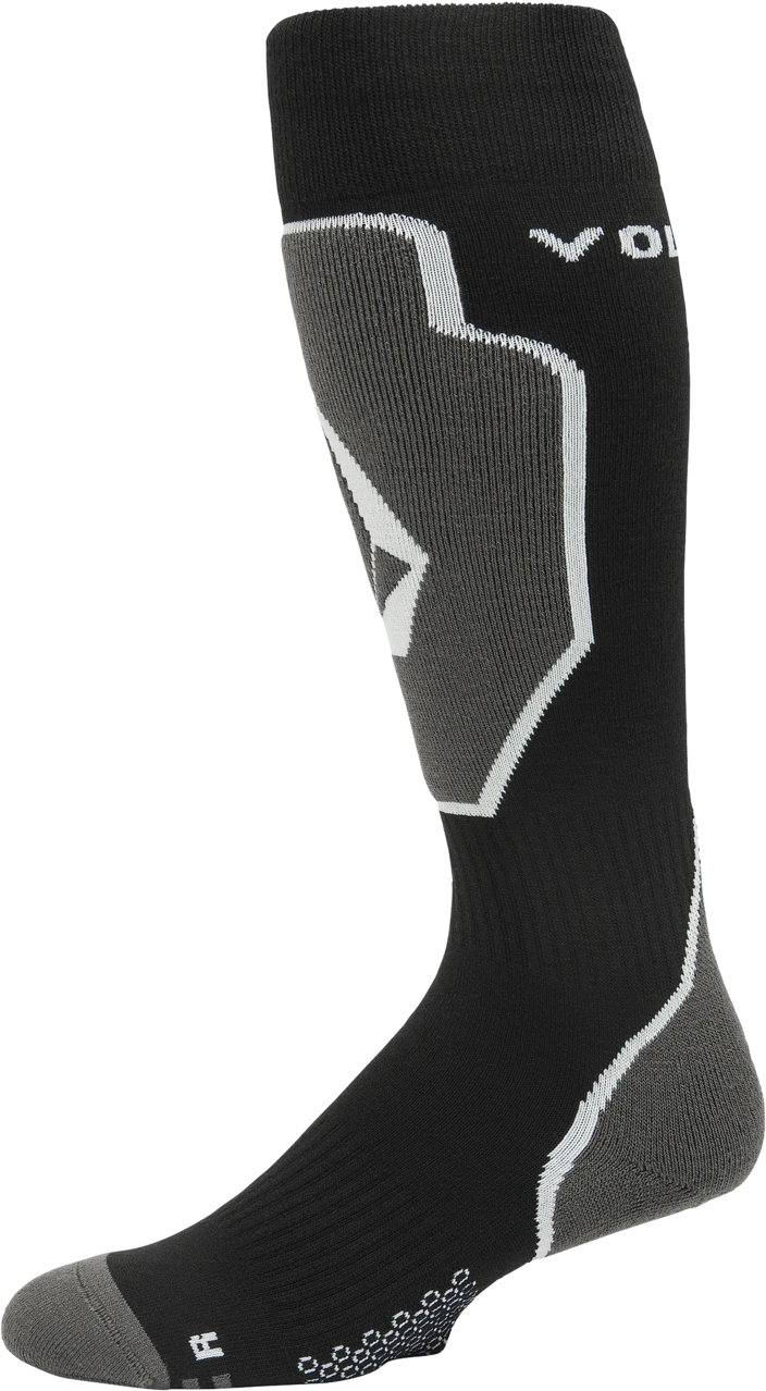 Volcom SHIELD WOOL BLEND OTC calcetines hombre detail 5 | Black