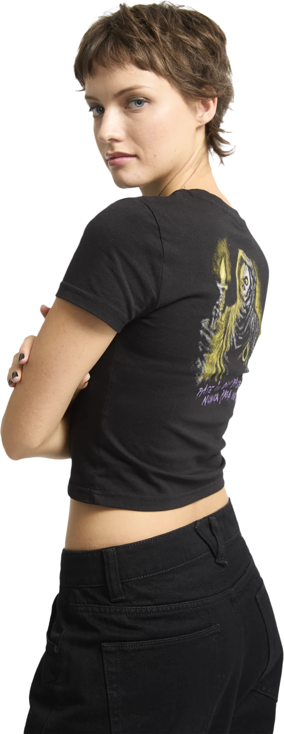 Volcom Moove On camiseta manga corta mujer detail 5 | Black