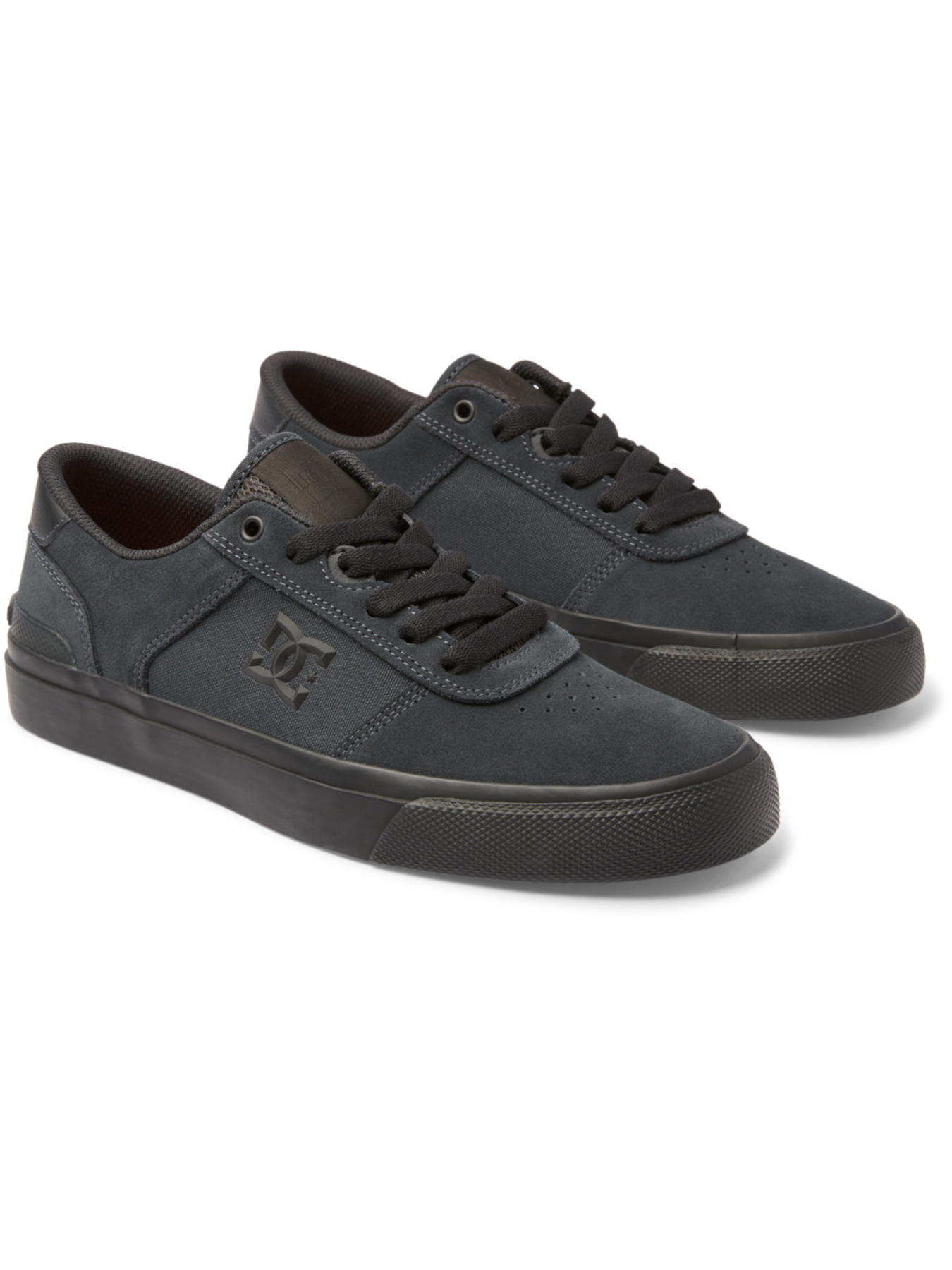 DC Shoes Tênis Teknic S - Cinza/Preto/Cinza